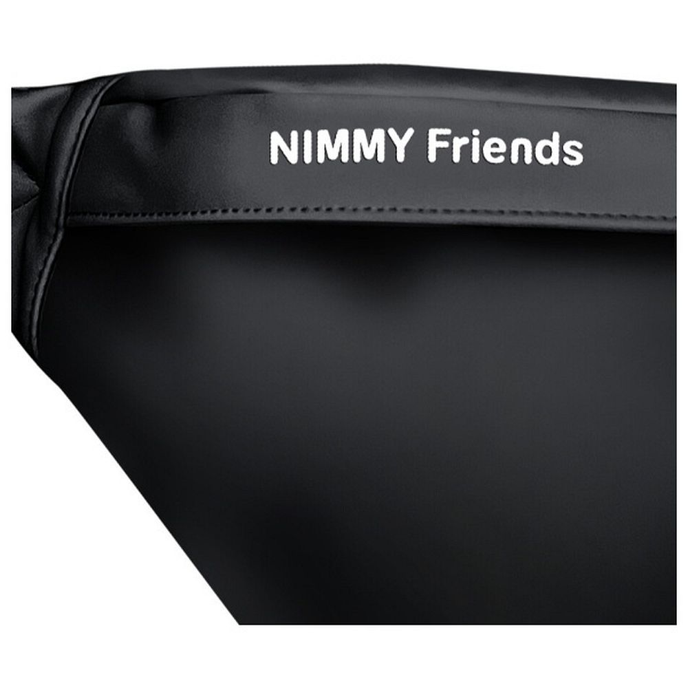 NIMMY crossbody GLASSES COOL DOG black