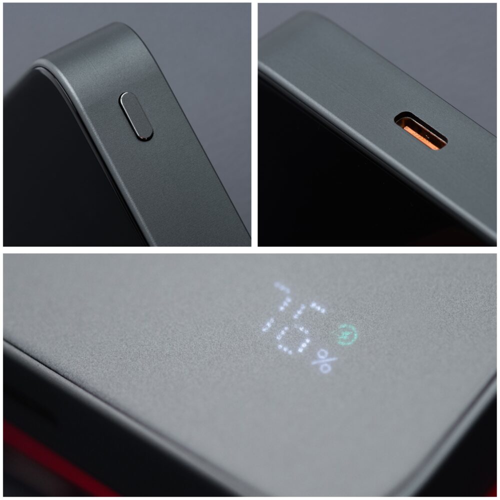 4b2d88c6597d62eb6ba2bf48b8b2f94b Powerbank compatible with MagSafe Forcell F-Energy SuperSlim F10K8 QC4.0 PD3.0 15W 10000 mAh black