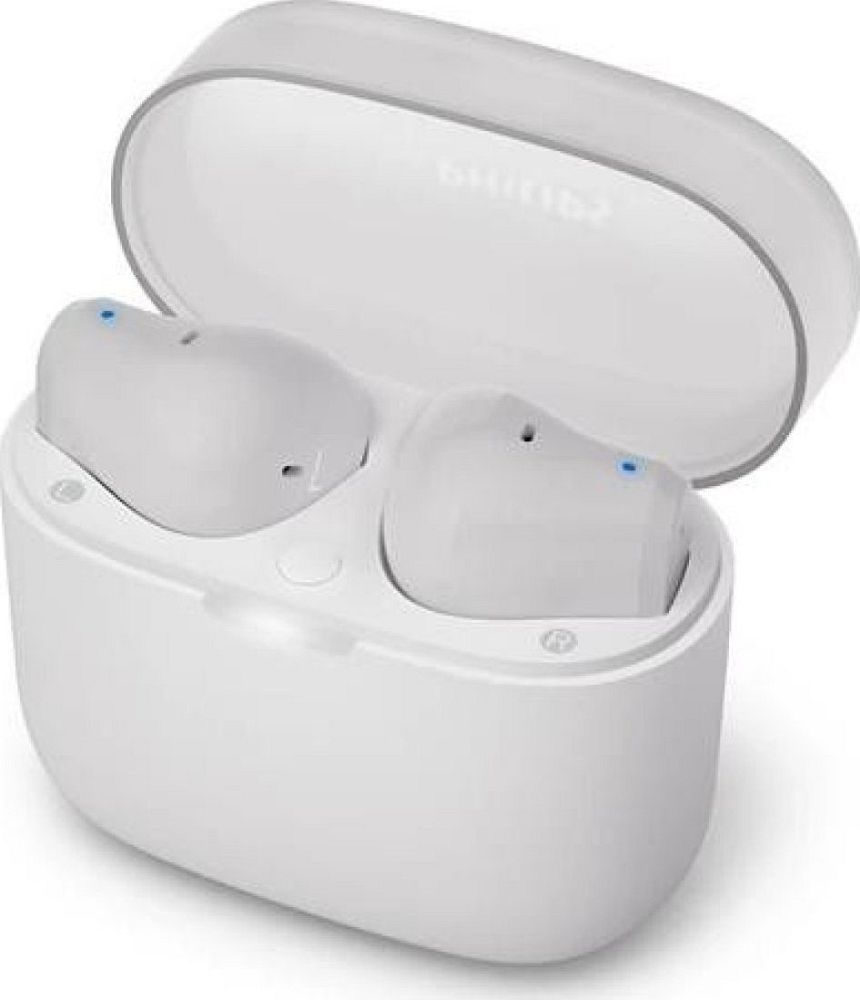 4bc053e0cfeb2633a83ac112cf66aafd Wireless earphones Philips TWS TAT2139WT/00 white