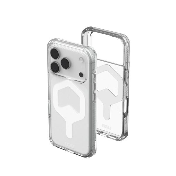 4c384a1e4c69ea5d8e2fa268a5a9c1e9 UAG Urban Armor Gear case PLYO compatible with MagSafe for IPHONE 17 Pro ice / white
