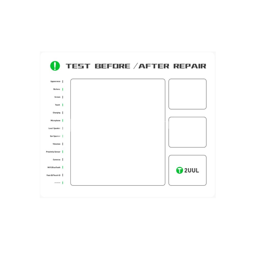 2UUL Magnetic Organizer (30x25cm)