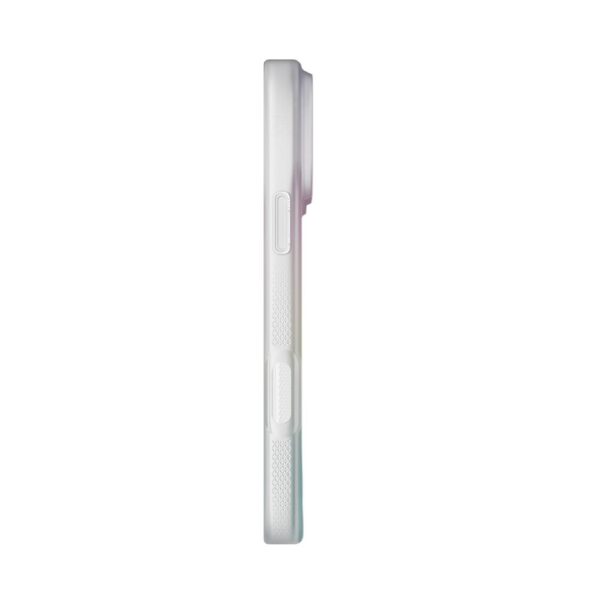 ZAGG case MILAN SNAP compatible with MagSafe for IPHONE 17 Pro Max iridescent
