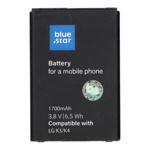 Battery for LG K3 / K4 1700 mAh Blue Star Premium