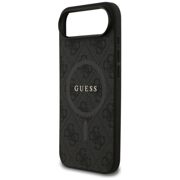 4ddd73edde58e01a99e9c7972a191645 GUESS case for IPHONE 17 Air compatible with MagSafe GUHMP17MG4GFRK (PU 4G Ring Classic Logo) black