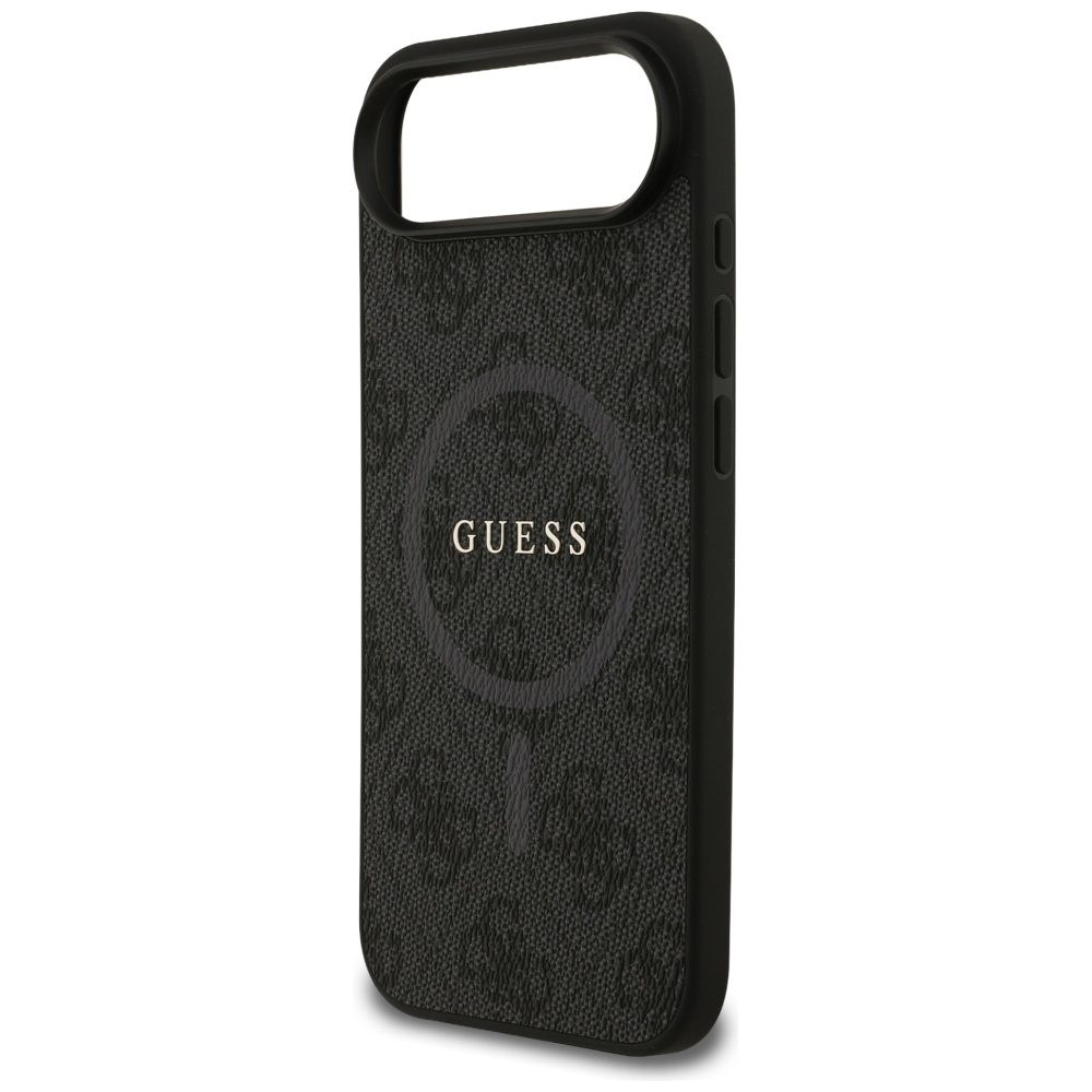 4ddd73edde58e01a99e9c7972a191645 GUESS case for IPHONE 17 Air compatible with MagSafe GUHMP17MG4GFRK (PU 4G Ring Classic Logo) black