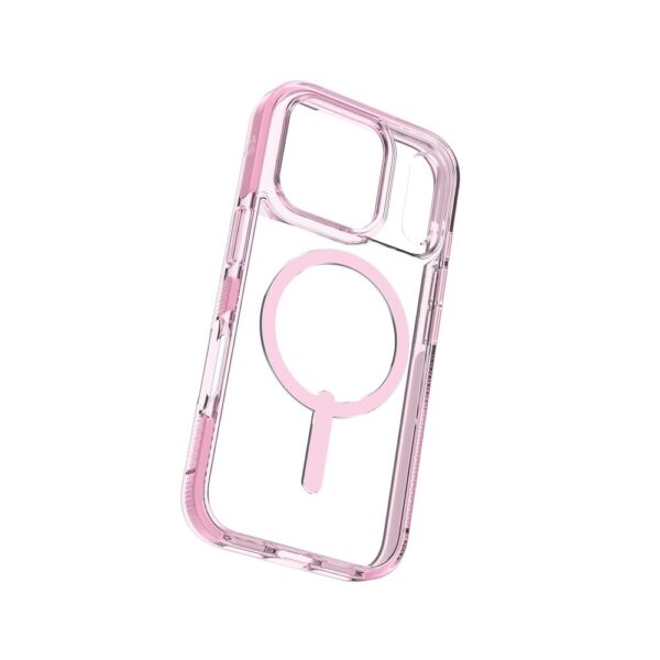 ZAGG case SANTA CRUZ SNAP compatible with MagSafe for IPHONE 17 Pro pink sorbet