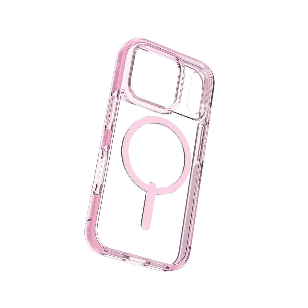 ZAGG case SANTA CRUZ SNAP compatible with MagSafe for IPHONE 17 Pro pink sorbet