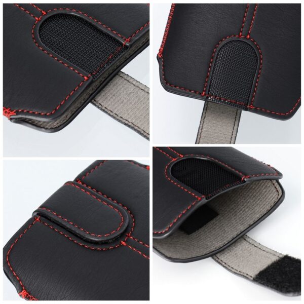 Pocket Universal Case Ultra Slim M4 - for Iphone 12 / 12 PRO / Samsung Xcover 5/ S21 5G/ Note/Note 2/Note 3 black