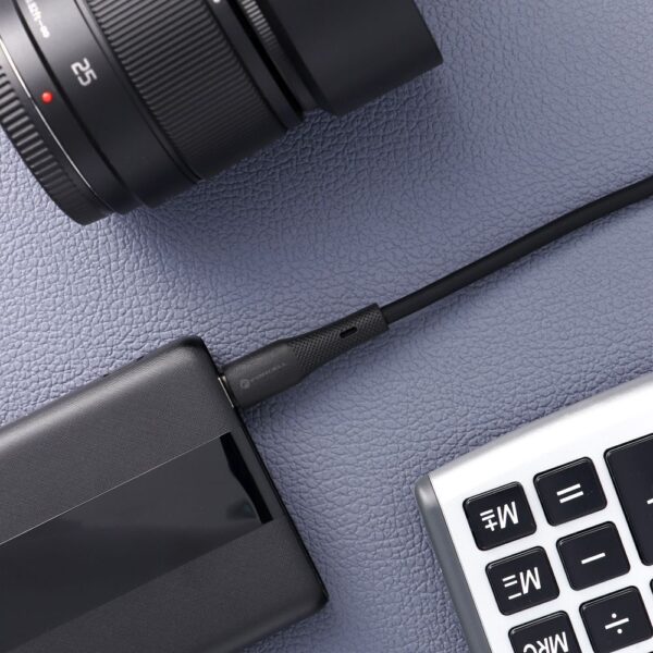 4f588422078578b2044f745bb4bedd75 FORCELL F-ENERGY C344 cable Type C to Type C QC4.0 PD 3A 60W Silicone 1 m black