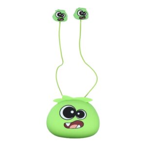 Earphones JELLIE MONSTER Frankie YLFS-01 Jack 3,5mm green