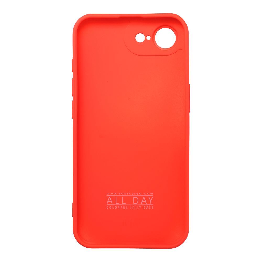 ROAR case COLORFUL JELLY for IPHONE 16e peach pink