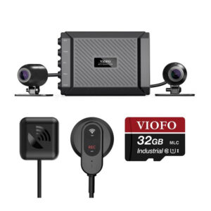 VIOFO MT1 1080p WiFi, GPS Κάμερα μοτοσικλέτας