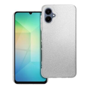 SHINING Case for SAMSUNG A06 4G silver