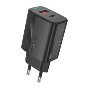 Φορτιστής δικτύου Foneng EU66 A+C 2 (PD20W) μαύρος
