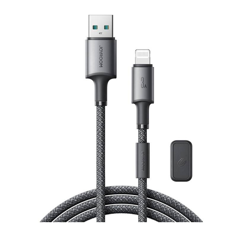Joyroom S-A50 Unlimited 3A καλώδιο USB - Lightning 1.2m γκρι
