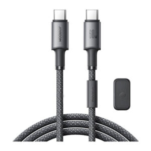 Καλώδιο USB-C - USB-C Joyroom S-A50, 60W, 1.2m szary