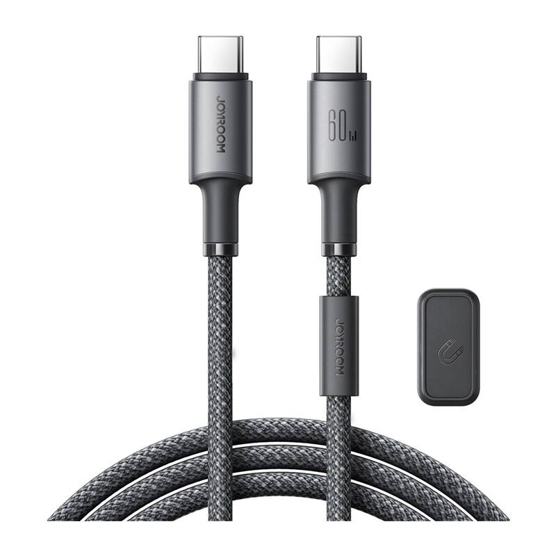 Καλώδιο USB-C - USB-C Joyroom S-A50, 60W, 1.2m szary