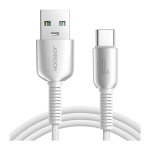 Καλώδιο USB USB-C Joyroom S-A51 Κορυφαίας τεχνολογίας 3A 1.2m szary