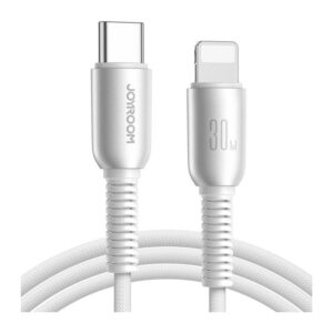 Καλώδιο USB-C Lightning Joyroom S-A51 30W, 1.2m szary