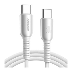 Καλώδιο USB-C - USB-C Joyroom S-A51 60W 1.2m γκρι