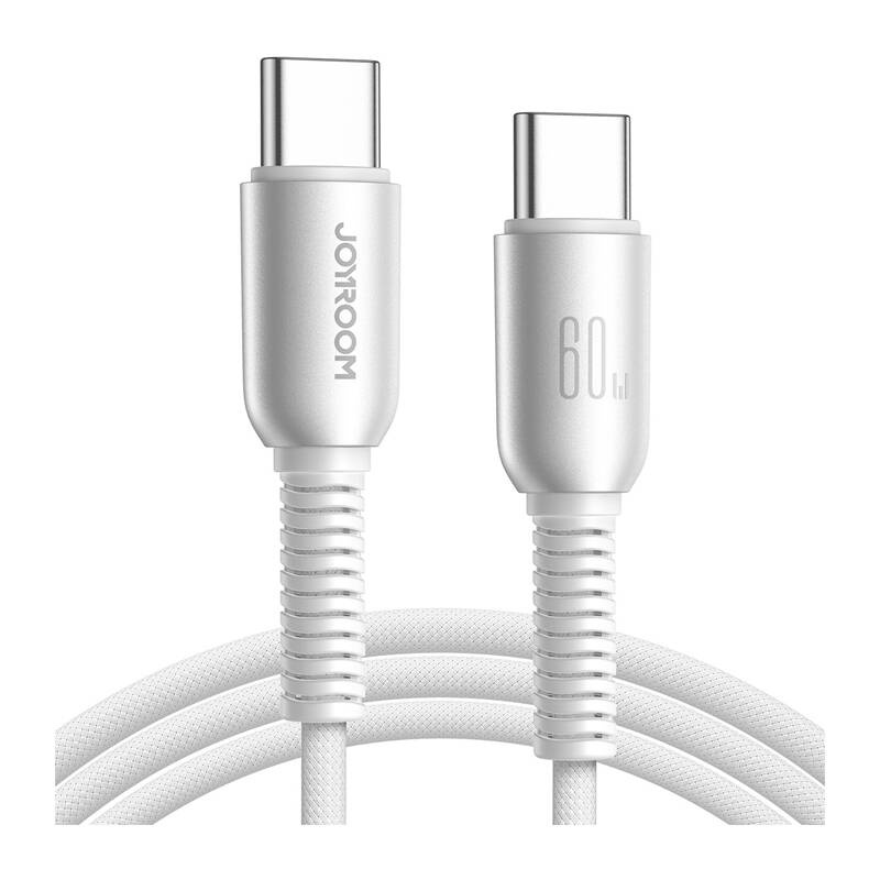 Καλώδιο USB-C - USB-C Joyroom S-A51 60W 1.2m γκρι