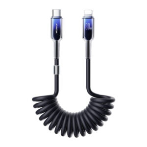 Καλώδιο USB-C Lightning Joyroom S-A43 30W 1,5m czarny