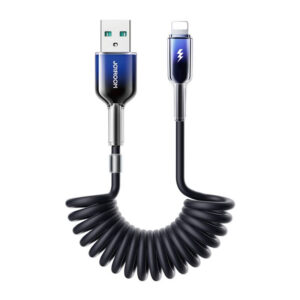 Καλώδιο USB-A Lightning Joyroom S-A43 1.5m czarny
