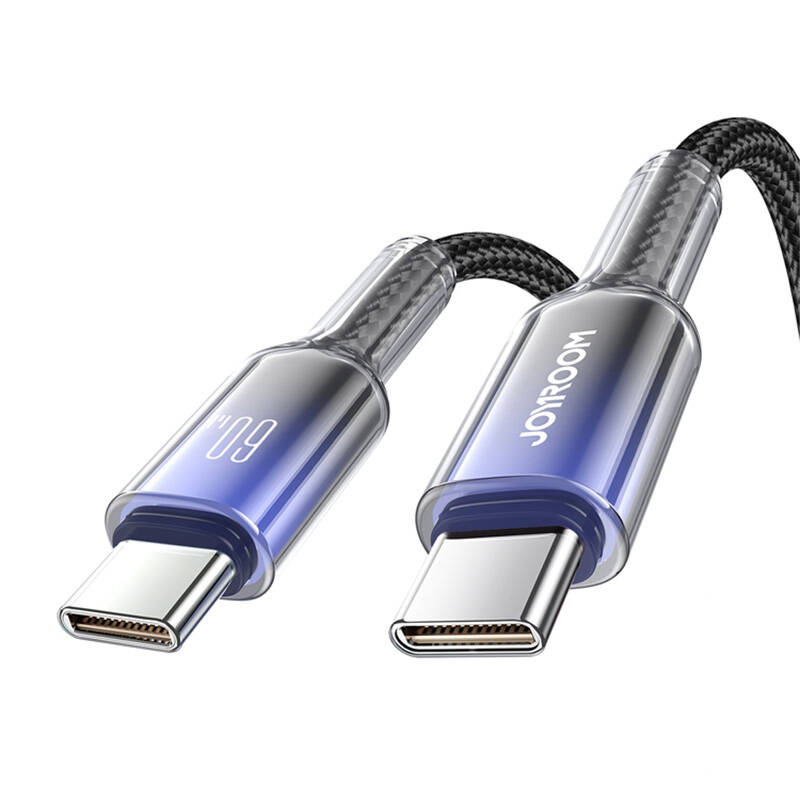 Joyroom S-A42 60W καλώδιο USB-C 1.2m μαύρο