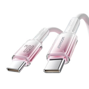 Καλώδιο USB-C USB-C Joyroom S-A42 60W 1.2m λευκό