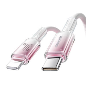 Καλώδιο USB-C Lightning Joyroom S-A42 30W 1.2m biały