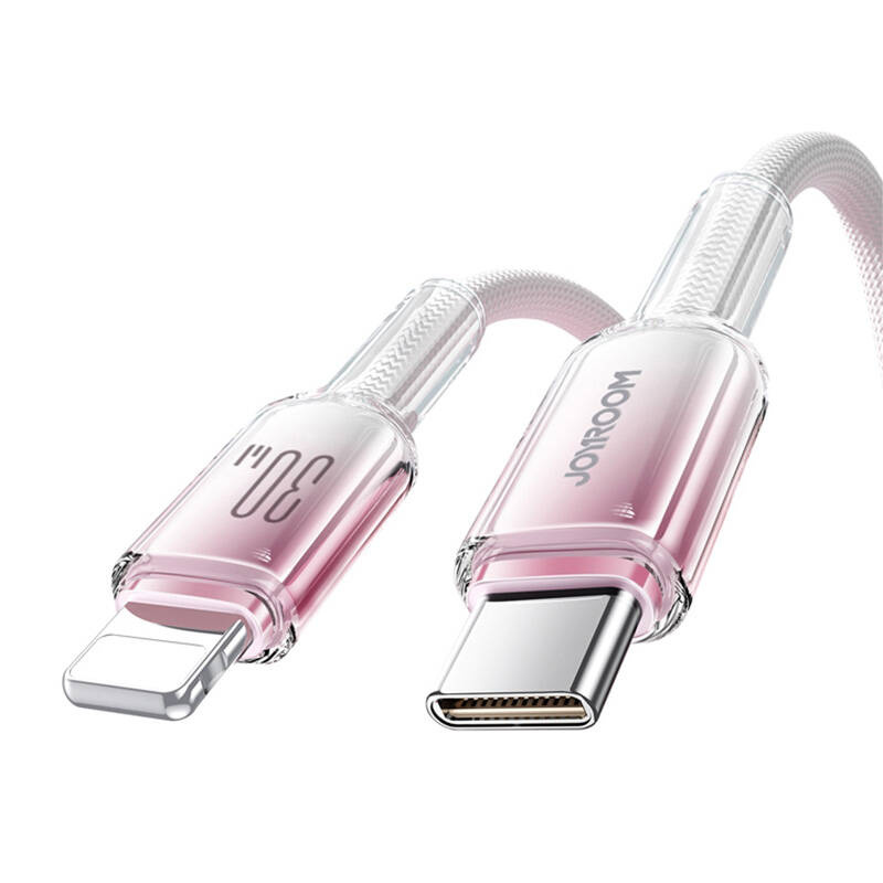 Καλώδιο USB-C Lightning Joyroom S-A42 30W 1.2m biały