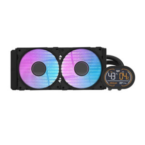 Ψυγείο νερού CPU Darkflash DH240D (μαύρο)