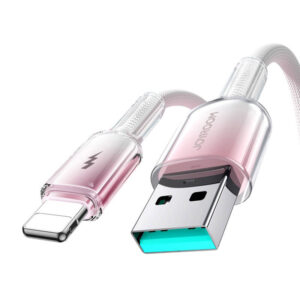 Καλώδιο USB-A Lightning Joyroom S-A42 3A 1.2m biały