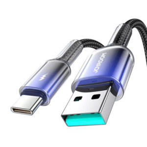 Καλώδιο Joyroom USB-A USB-C S-A42 3A 1.2m μαύρο
