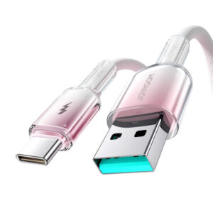 Καλώδιο Joyroom S-A42 3A USB-A USB-C 1.2m λευκό