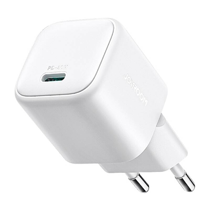 Φορτιστής Joyroom JR-TCG15 Mini 30W GaN λευκό
