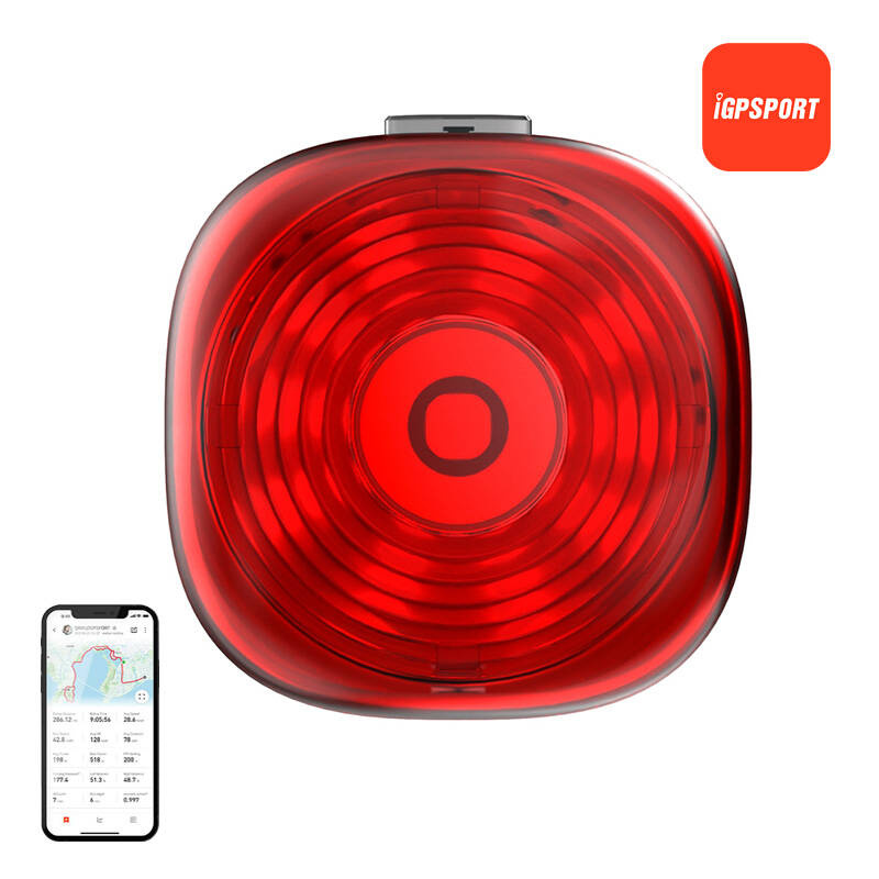 Πίσω φως ποδηλάτου iGPSPORT TL30 smart
