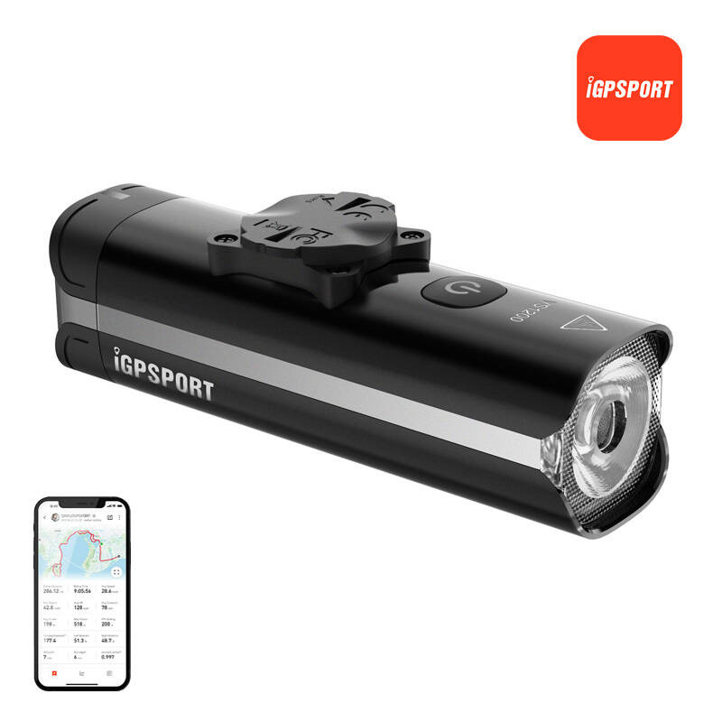 Μπροστινό φως ποδηλάτου iGPSPORT VS1200 w / M80 Smart