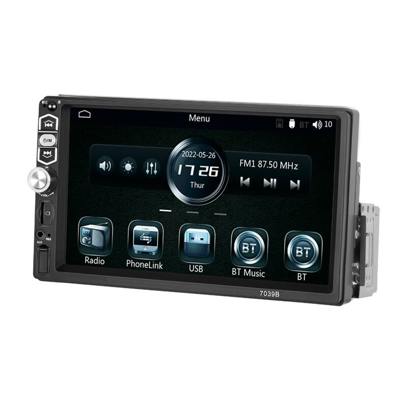 Οθόνη samochodowy 7.0" Podofo A3061 Carplay&Android Auto