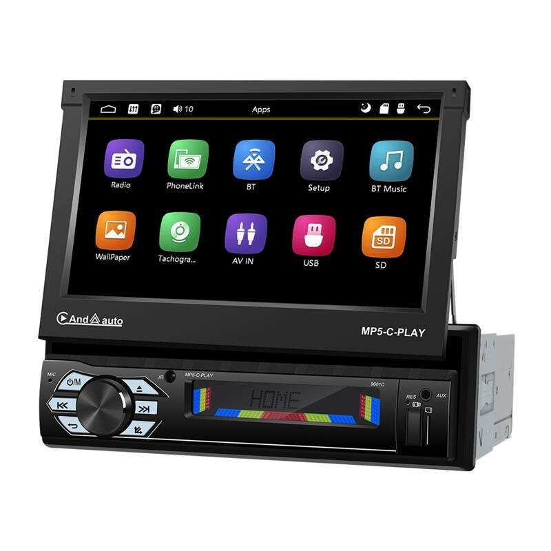 Οθόνη αυτοκινήτου 7" Podofo A3012 Carplay&Android Auto