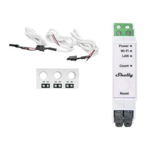 Shelly Pro 3EM-3CT63 WIFI 1/3-way μετρητής κατανάλωσης ενέργειας