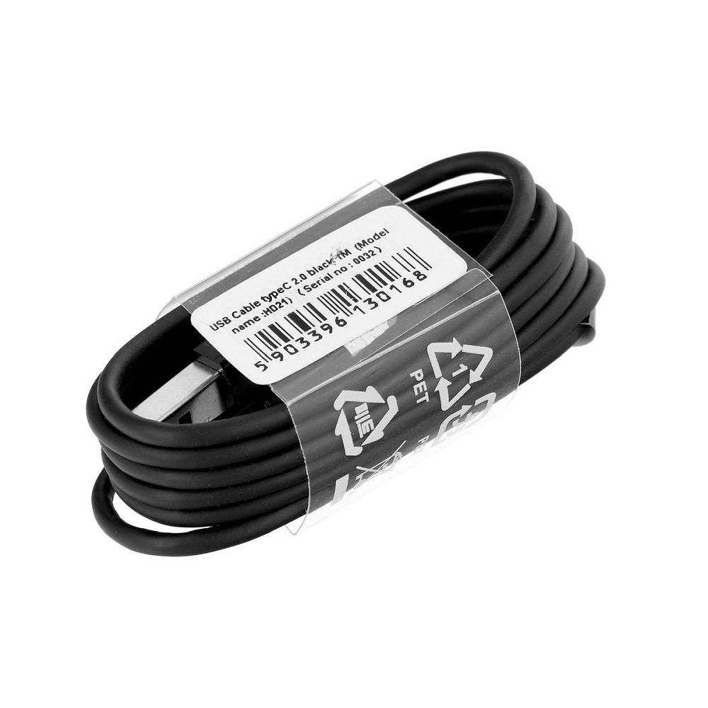 505fab1d40d1f68db3a7fd68bf154093 Cable USB A to Type C 2.0 HD21 1 m black