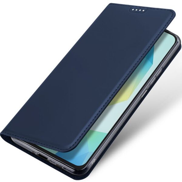 DUX DUCIS wallet case SKIN PRO for SAMSUNG A17 5G blue