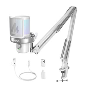 Μικρόφωνο Maono DM40 S Pro (λευκό)