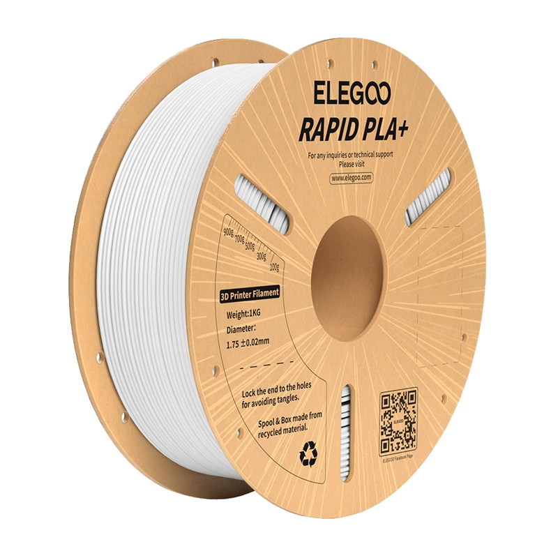 ELEGOO Rapid PLA+ νήμα (λευκό)
