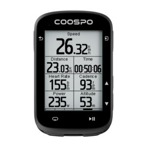 Υπολογιστής ποδηλάτου Coospo CS300