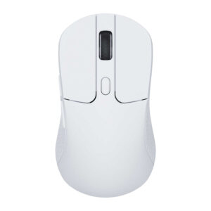 Keychron M3 RGB 1000Hz ασύρματο ποντίκι παιχνιδιών (λευκό) [M3-A3].