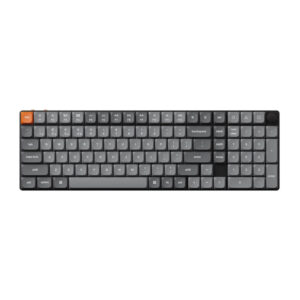 Keychron K17 Max RGB Brown Switch Ασύρματο πληκτρολόγιο χαμηλού προφίλ (μαύρο) [K17M-H3].