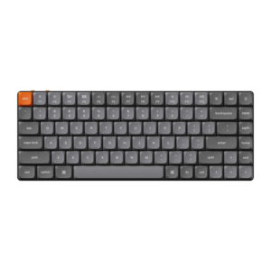Keychron K3 Max RGB Brown Switch Ασύρματο πληκτρολόγιο χαμηλού προφίλ (μαύρο) [K3M-H3].