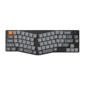 Keychron K11 Max RGB Brown Switch Ασύρματο πληκτρολόγιο χαμηλού προφίλ (μαύρο) [K11M-H3].